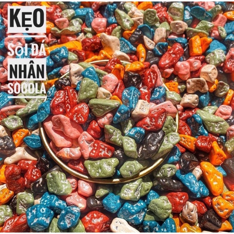 [Freeship ] KẸO SỎI - NHỘNG SOCOLA (NHIỀU MẪU HŨ PET LỰA CHỌN ) 500Gr
