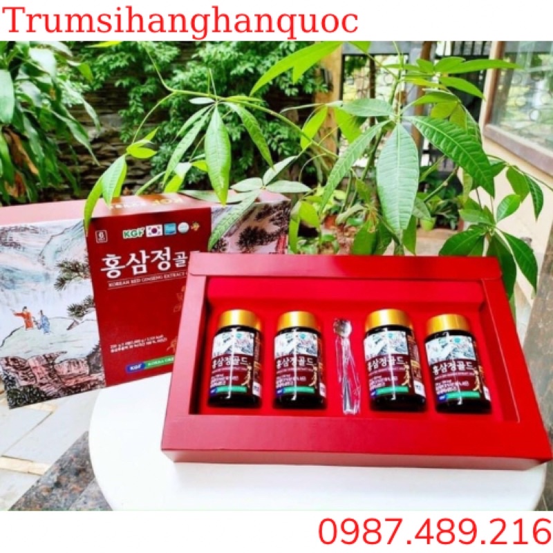 [Nhập khẩu Hàn Quốc] Cao Sâm Núi Cao Cấp KGF Hàn Quốc Hộp 4 lọ x 250g