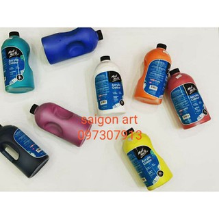 Màu vẽ acrylic 1000ml mont marte úc nk032