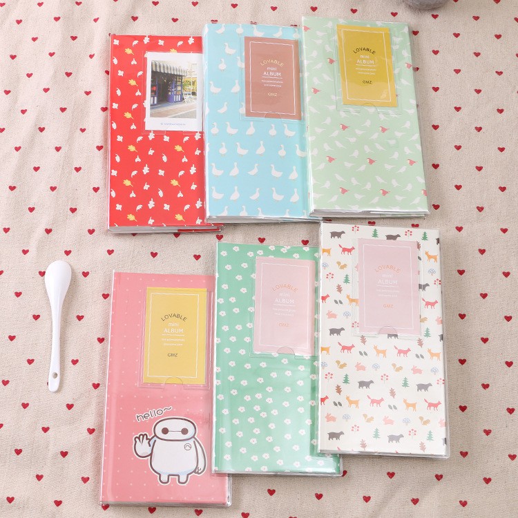 Album Ảnh Mini Instax 6x9  - Sổ đựng ảnh hình card , đựng lomo card