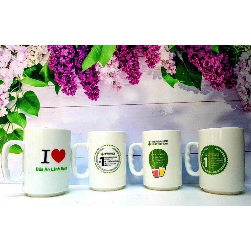 CỐC SỨ HERBALIFE