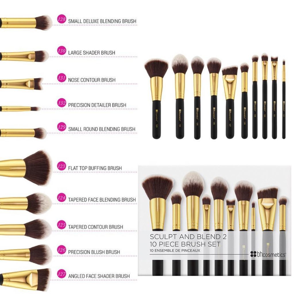 Cọ lẻ BH Cosmetics tách set