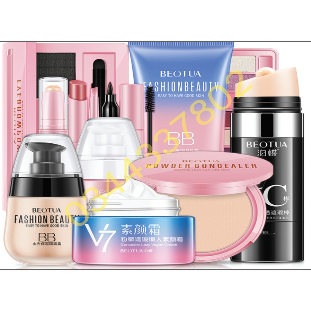 Bộ trang điểm 14 món đẹp | BigBuy360 - bigbuy360.vn