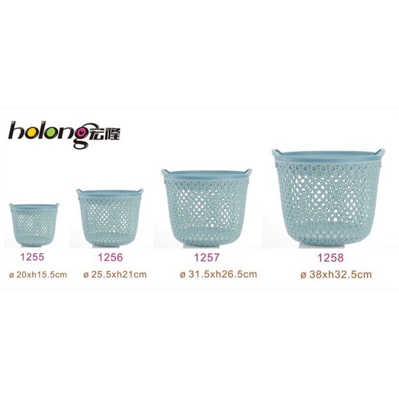 Giỏ Đựng Đồ Đa Năng, Giỏ Đựng Đồ Chơi Có Quai Cầm Phong Cách Hàn Quốc Nhiều Kích Cỡ
