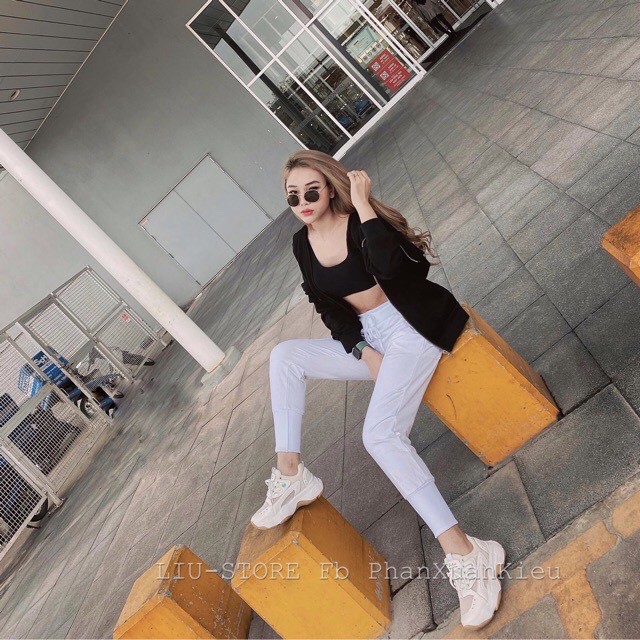 Quần jogger nữ siêu chất