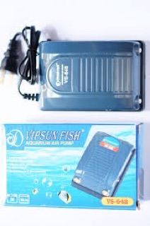Máy oxi vipsun 2 vòi (tặng 2 cục sủi)