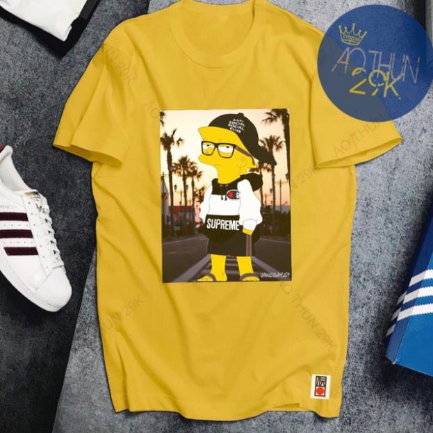 ALBUM 319 - ÁO THUN UNISEX SIMSON VER 2019