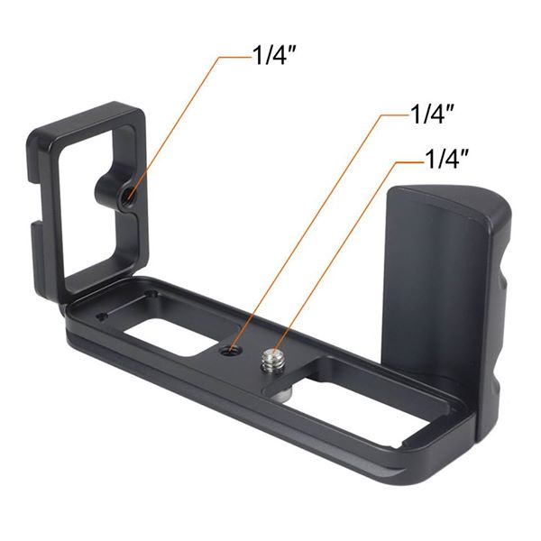 L-Plate Fujifilm XA3/XA5 XA2/XA1/XM1  - Đế kim loại cho máy ảnh Fujifilm