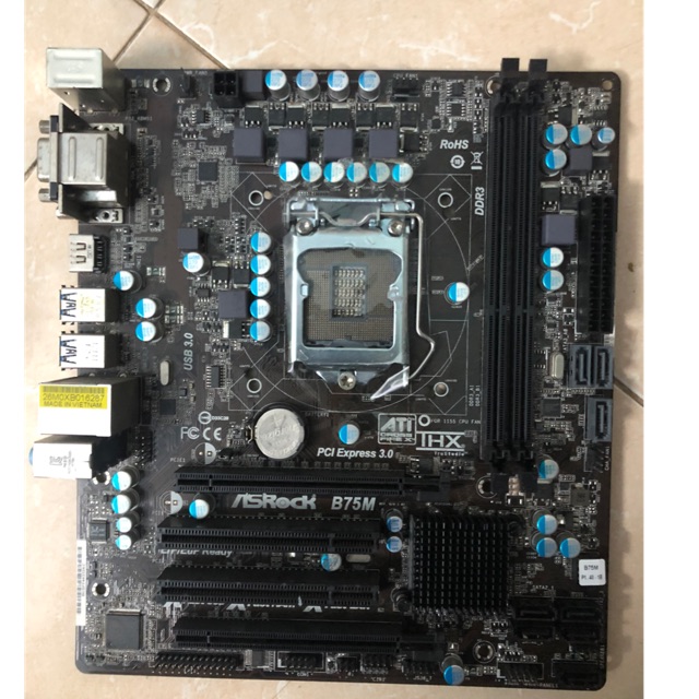 Mian asrock b75m sk 1155