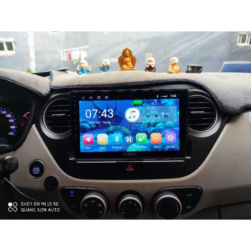 Màn hình DVD ANDROID CARMAX BH 2 NĂM