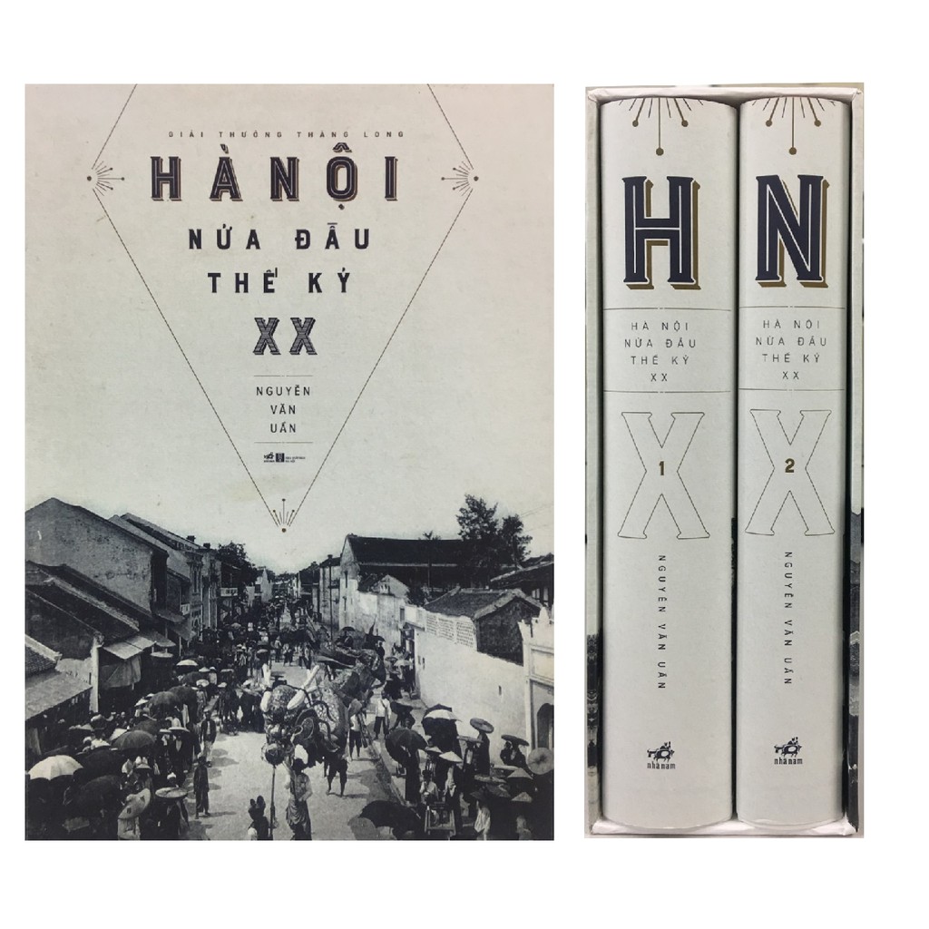 Sách - Hà Nội Nửa Đầu Thế Kỷ XX (Trọn Bộ 2 Tập) | Shopee Việt Nam