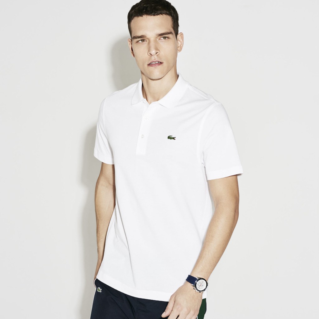 Áo Thun Polo Nam Nữ Lacoste VNXK Đẹp, Hình Thật Full Tem Tag