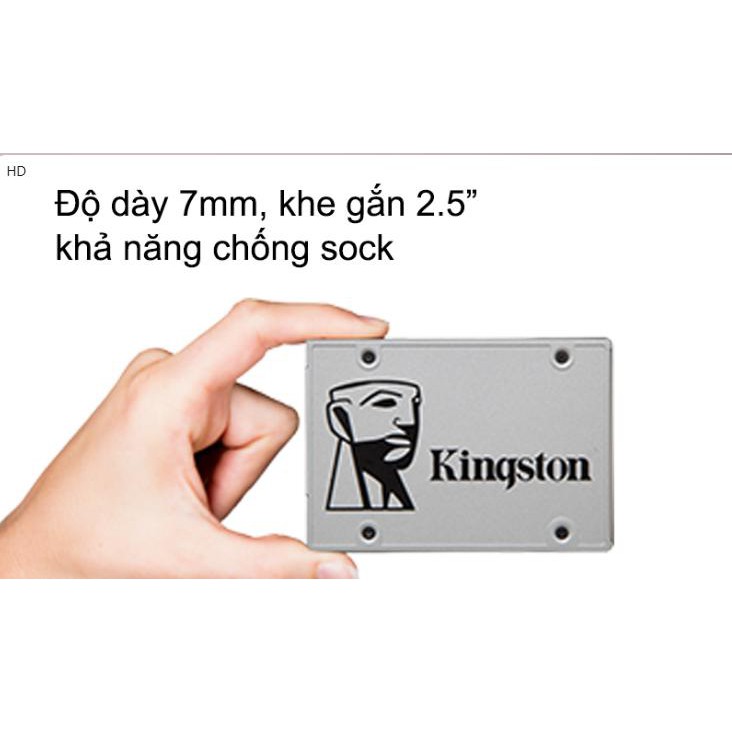 Ổ cứng SSD Kingston 120GB SA400 M.2 2280-HÀNG CHÍNH HÃNG