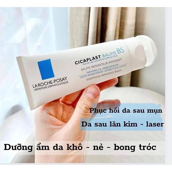 Kem dưỡng B5 La Roche-Posay phục hồi 40ml-100ml