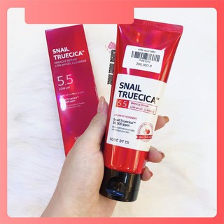 [Fullsize] Sữa Rửa Mặt Some By Mi Snail Truecica 100ml