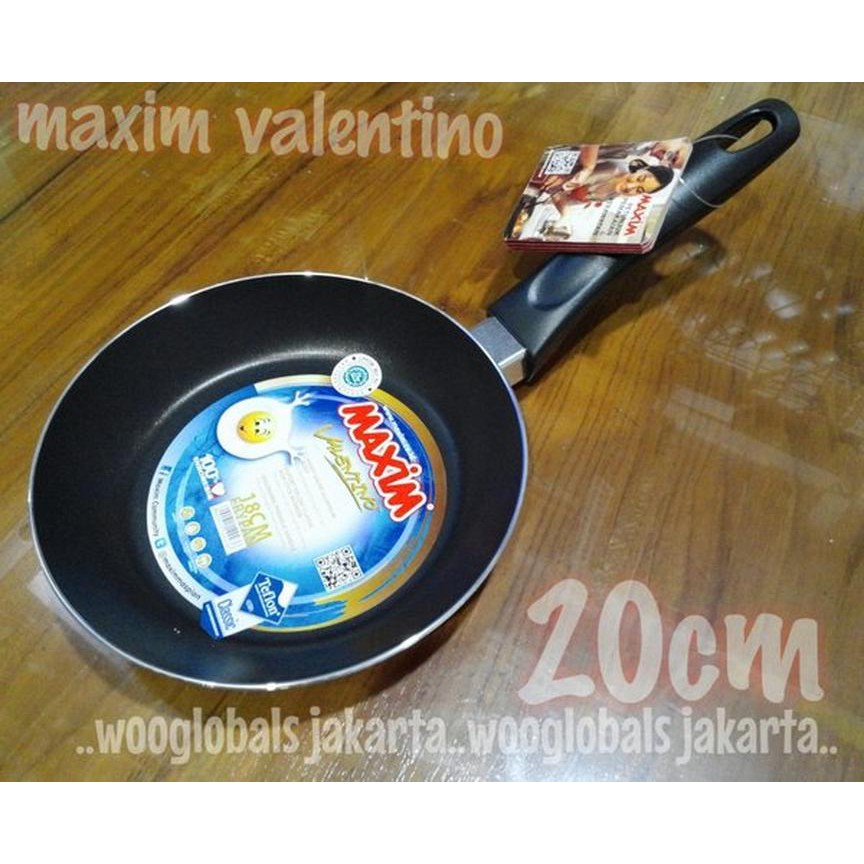 Chảo Chiên Trứng Chống Dính 20cm Maxim Vxentino