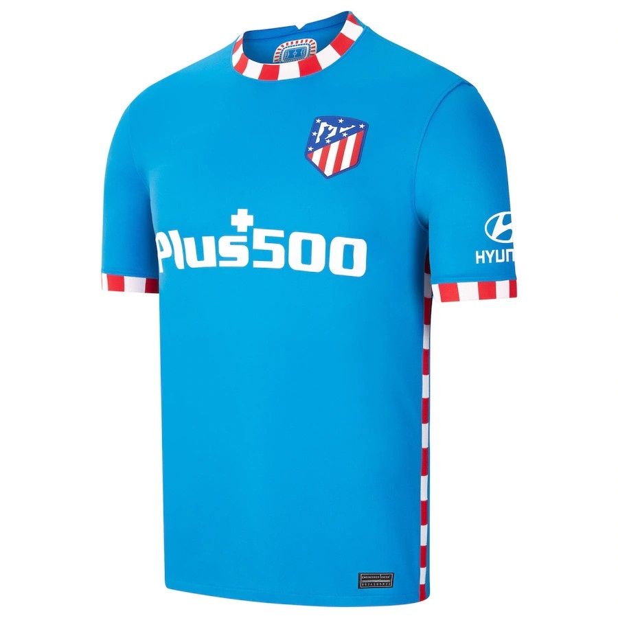Áo Bóng Đá Ba Lỗ Atletico de Madrid 2022 / 23 Chất Lượng Cao Cho Nam