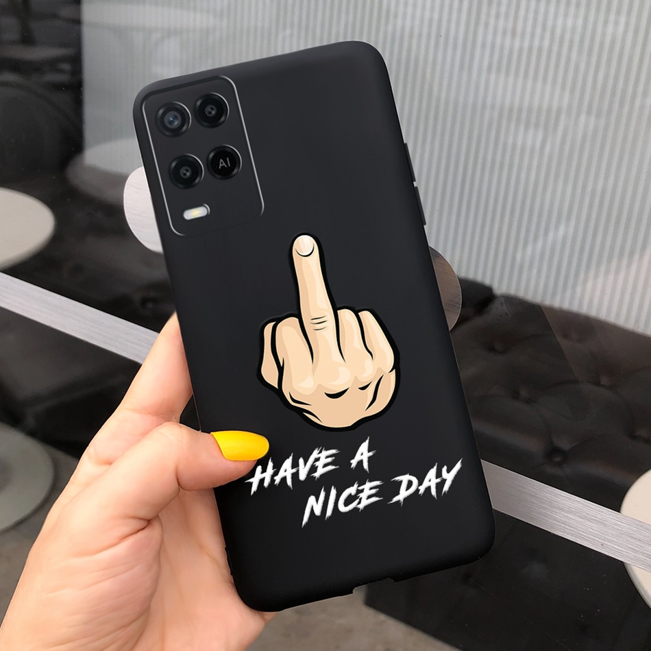 Ốp Điện Thoại TPU Dẻo In Họa Tiết Phong Cách Thời Trang Cho OPPO A54 4G CPH2239 OppoA54 A 54 2021
