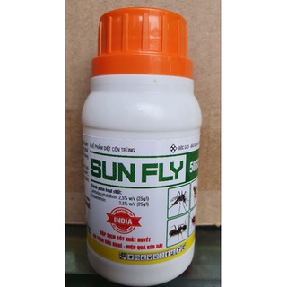 Sun Fly 50SC Thuốc phun trừ muỗi, ruồi , kiến, gián, côn trùng
