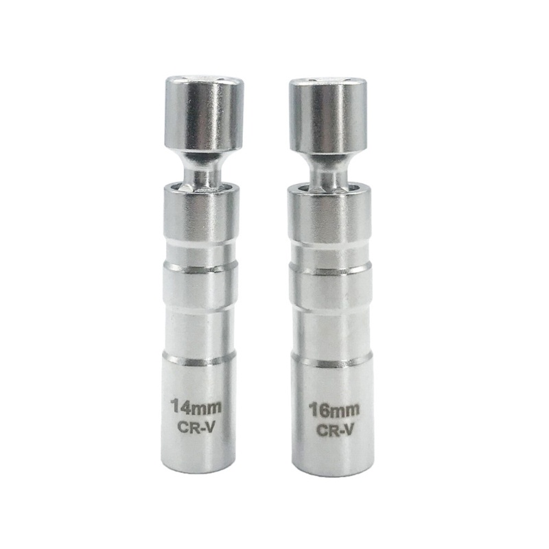 Dụng Cụ Tháo Bugi Xoay 360 Độ 14 16MM 12 Điểm