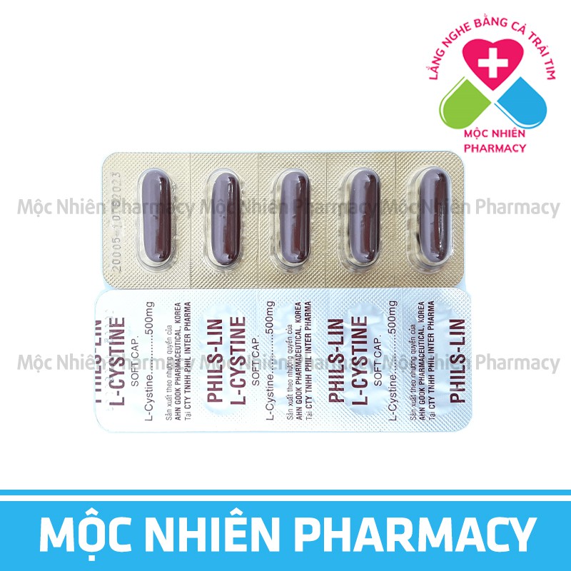 L Cystine, Hỗ Trợ Làm Đẹp Da, Khỏe Tóc, Móng
