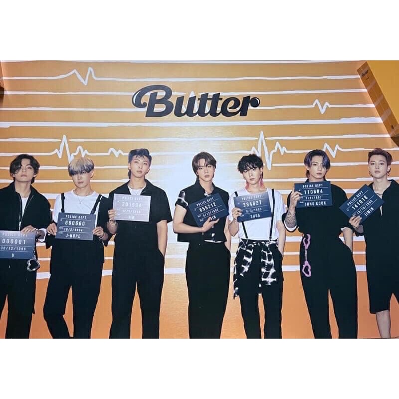 Poster album Butter