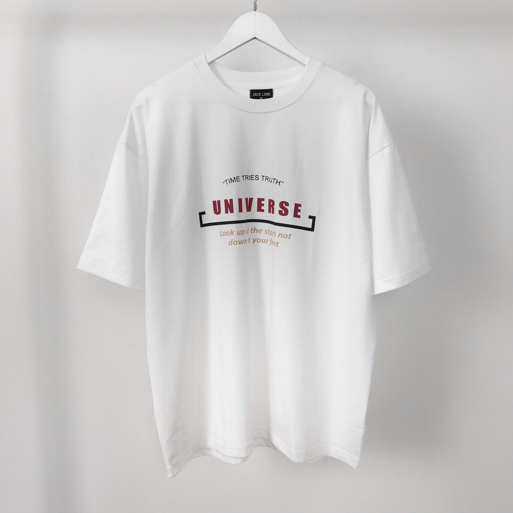 Áo thun tay lỡ in chữ Universe trước ngực , áo phông cộc tay nam nữ unisex , Odin Clothing | BigBuy360 - bigbuy360.vn