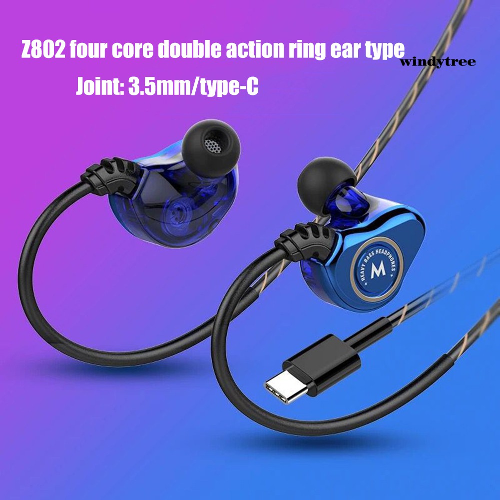 Tai Nghe Thể Thao Nhét Tai Z802 4-core