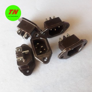 Ổ 3 chân vít - ổ cắm điện nồi cơm