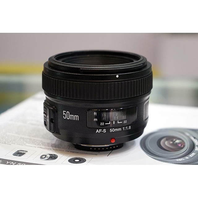 Ống Kính Yongnuo YN AF-S 50mm F1.8 For Nikon (Bảo hành 6 tháng)