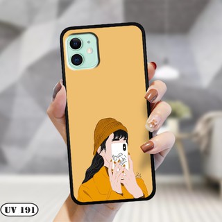 Ốp lưng nhám viền dẻo IPhone 11