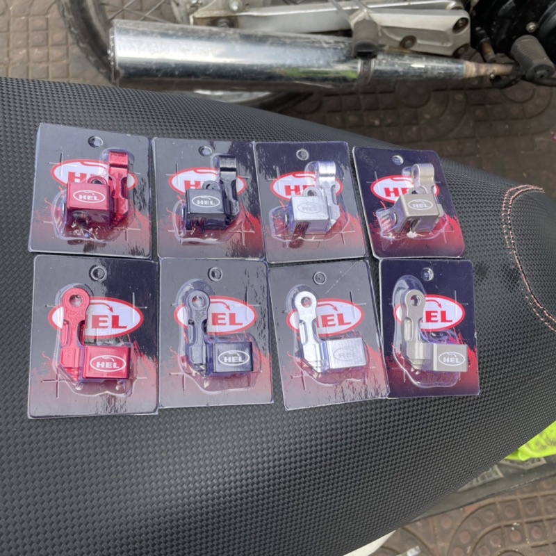 Pat giữ dây dầu nhôm Hel TBT CNC kiểu