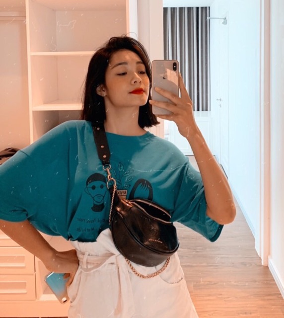 [VIDEO THẬT/CÓ SẴN]-Túi Bao Tử Đeo Chéo,Đeo Hông Da Mềm Cực Chất | BigBuy360 - bigbuy360.vn