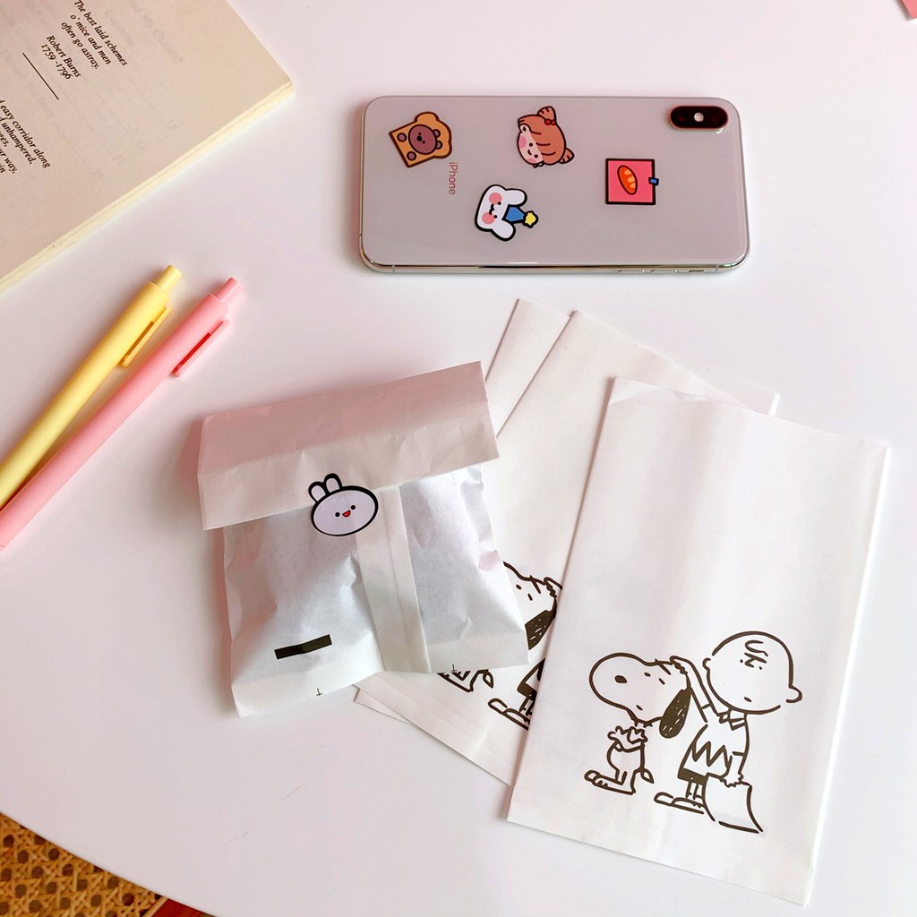 Túi Giấy Đựng Quà | Kèm Sticker Khóa Túi BB01