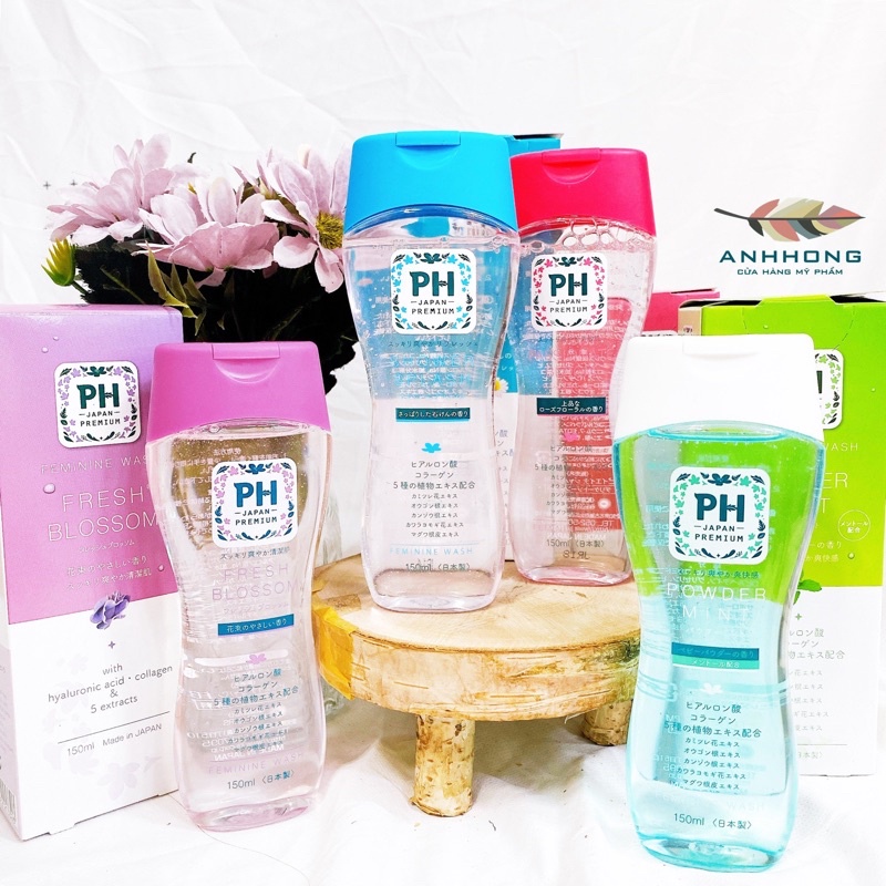 Dung dịch vệ sinh phụ nữ PH Care Nhật Bản