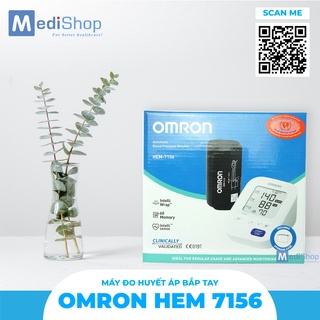 Máy Đo Huyết Áp Bắp Tay OMRON HEM-7156
