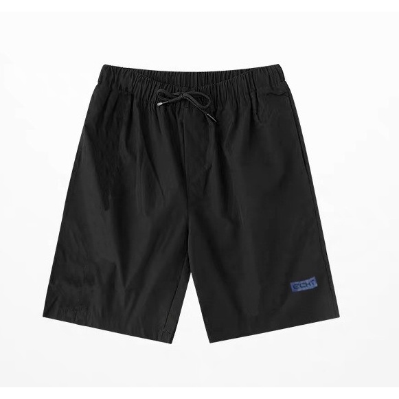 Set Bộ 2 Món Quần Shorts + Áo Thun Nam Chất Vải Thun CB2_MAT167TH_MSH002THDEF6 (Tay Lỡ Fashions + Trơn Logo Xanh)