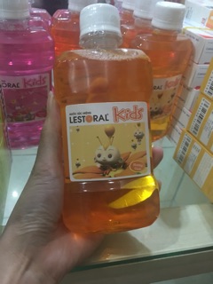 Nước súc miệng lestoral kid (chai 250ml)