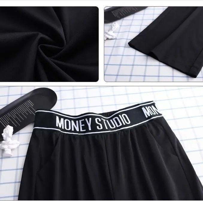 Quần Jean Ống Rộng Lưng Cao Dáng Suông Thiết Kế Mới Cho Nữ