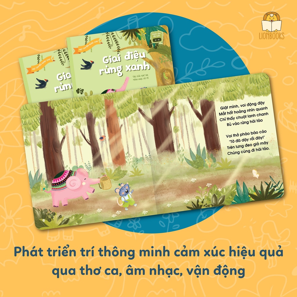 Sách Kể Chuyện Âm Nhạc - Bộ "MỘT CHUYẾN RONG CHƠI"