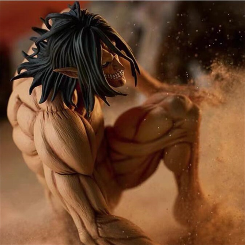 Mô Hình Nhân Vật Phim Hoạt Hình Attack on Titan 15Cm