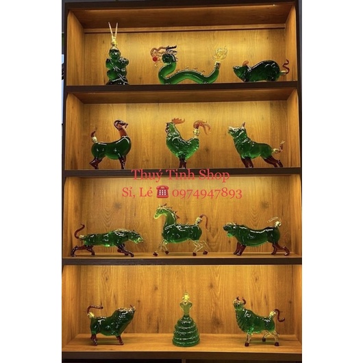 Bình Đựng Rượu 12 Con Giáp