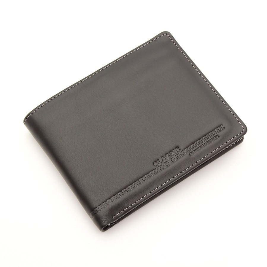 Ví ngang da bò 4U classic thời trang FA175