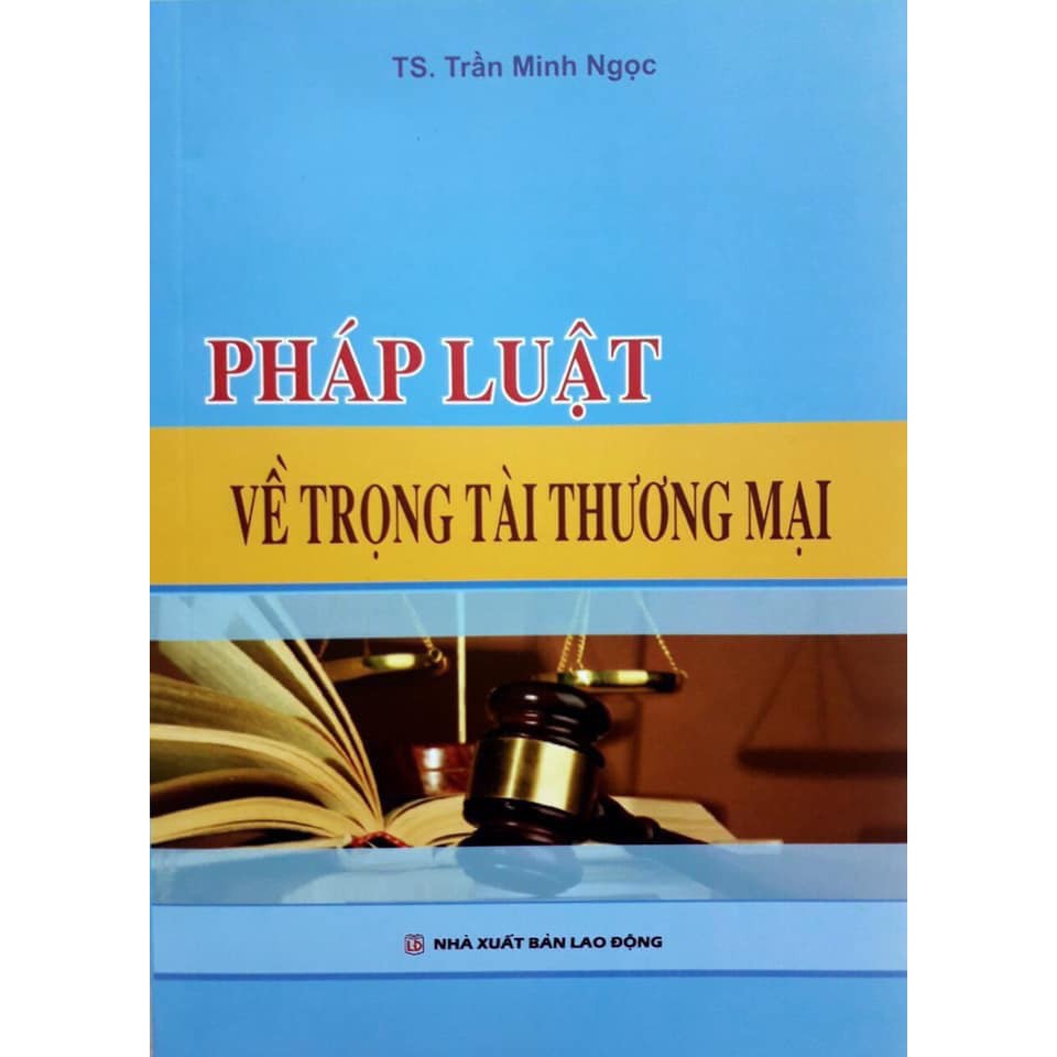 Sách - Pháp luật về Trọng tài thương mại