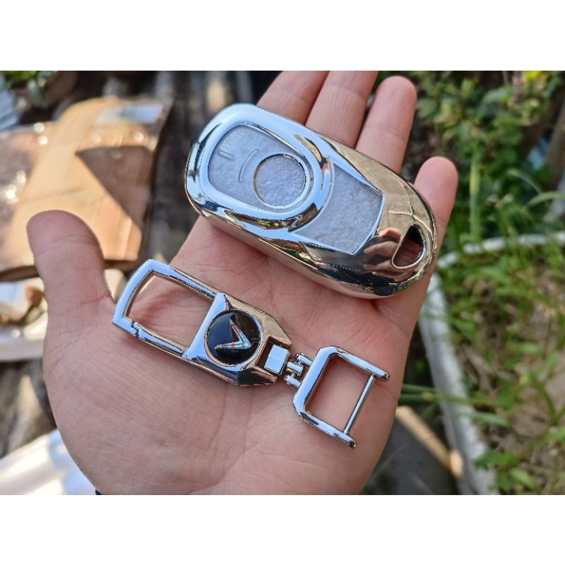 Ốp chìa khoá TPU sang trọng dành cho xe Vinfast Fadil (Smartkey)