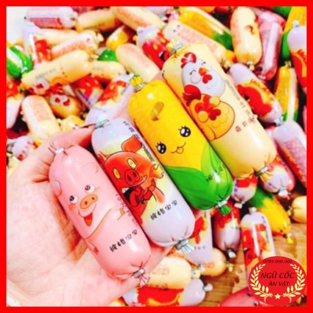 Xúc Xích 4 Vị - Ăn Liền Siêu Ngon 🥖🥖