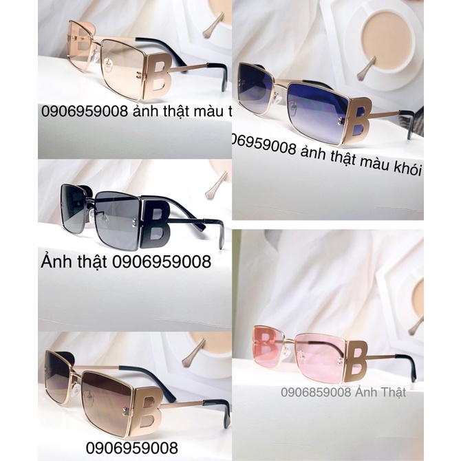 Kính Hiệu BBR Kính Chữ B Hot Hit Hip Hop