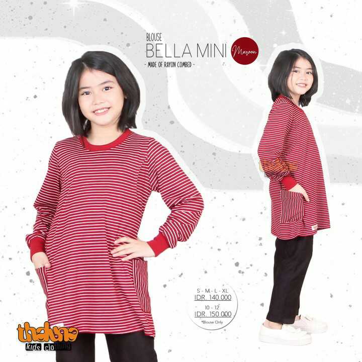 Áo Sơ Mi Trẻ Em Bella