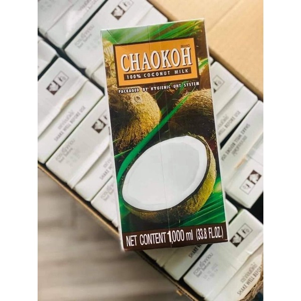 nước cốt dừa chaokoh 1 lít