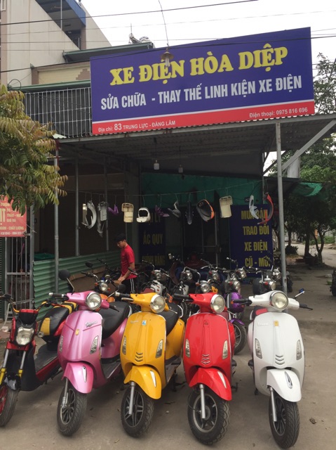 Xe máy điện cũ đẹp